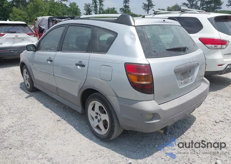 2005 Pontiac Vibe from USA, damaged, VIN 5Y2SL63815Z473848